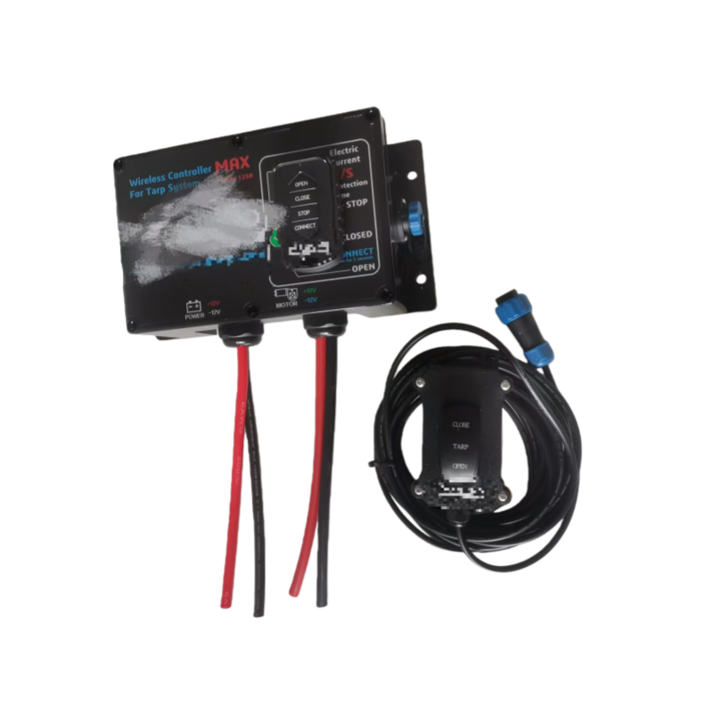 AM12-200A DC12V 24V Wireless Remote Wire harness type, external connection wire 6 meters