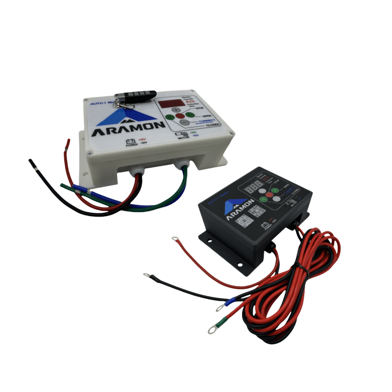 AM12-200A DC12V 24V Wireless Remote Control with 3-Foot Extension Cable