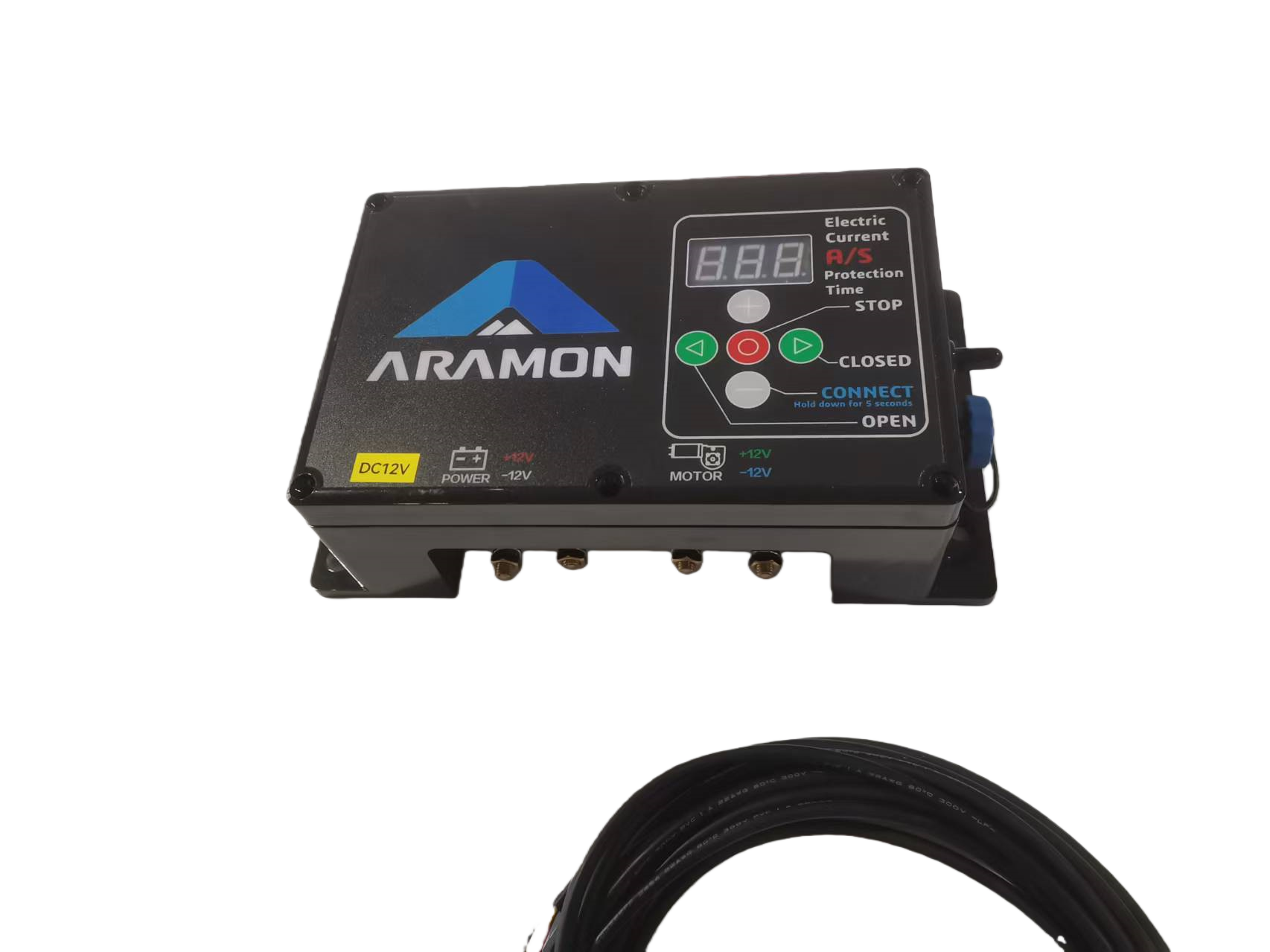 AM12-200A DC12V 24V Wireless Remote Wire harness type, external connection wire 6 meters