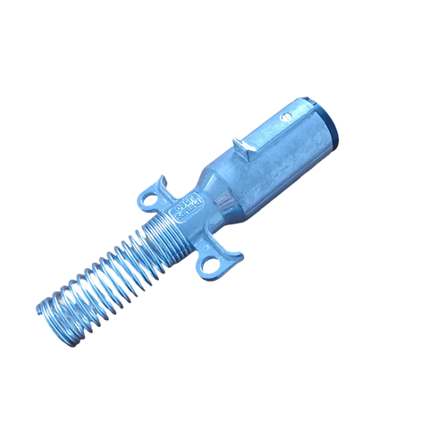 Cable line connecting plug and socket
