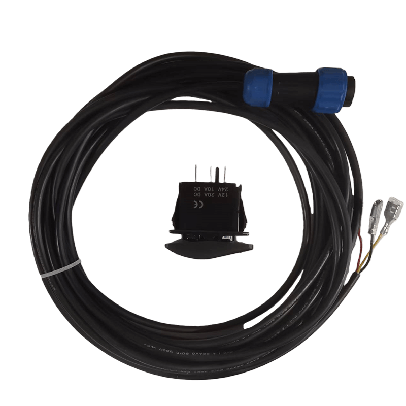 AM12-200A DC12V 24V Wireless Remote Wire harness type, external connection wire 6 meters